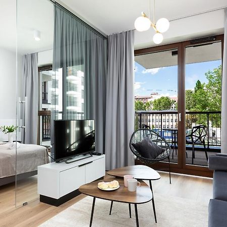 Apartments Browary Warszawskie By Noclegi Renters Varsovia Exterior foto