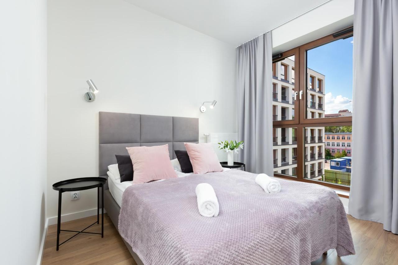 Apartments Browary Warszawskie By Noclegi Renters Varsovia Exterior foto