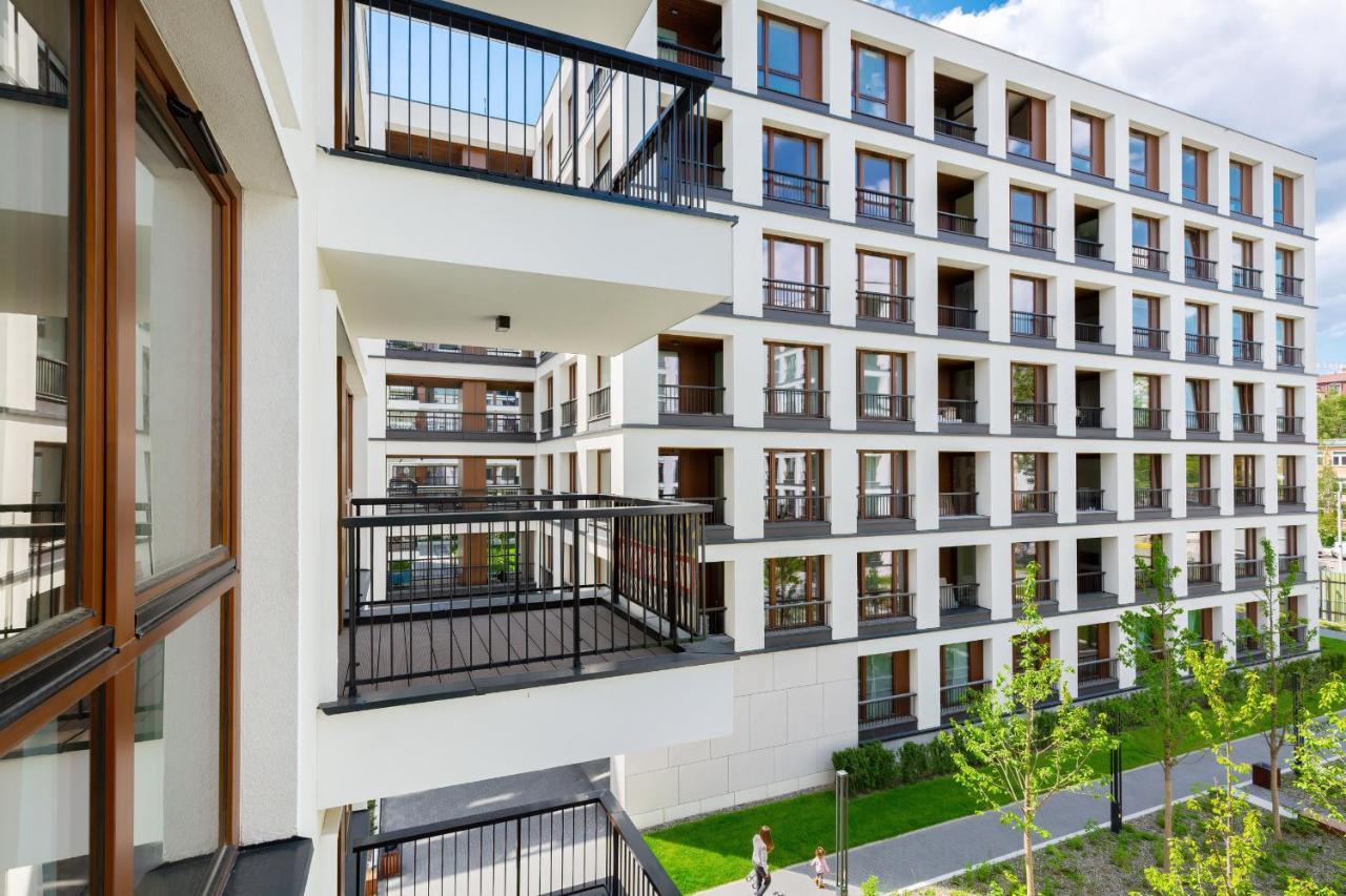 Apartments Browary Warszawskie By Noclegi Renters Varsovia Exterior foto