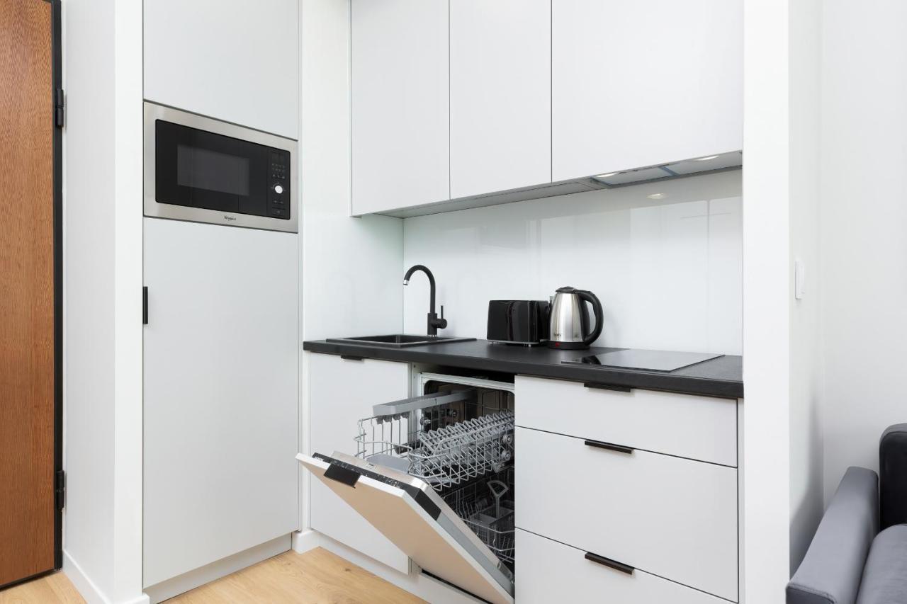 Apartments Browary Warszawskie By Noclegi Renters Varsovia Exterior foto