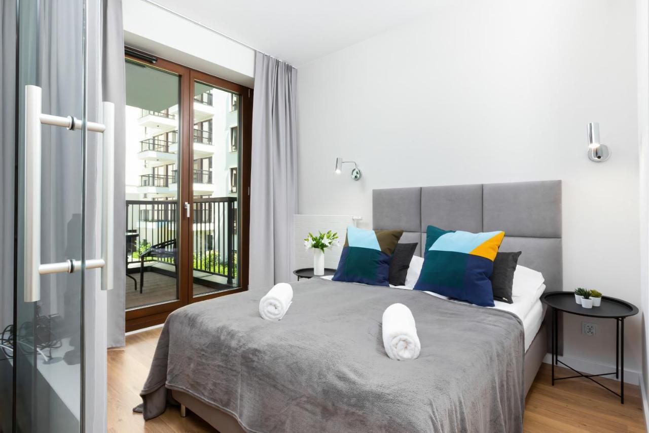 Apartments Browary Warszawskie By Noclegi Renters Varsovia Exterior foto