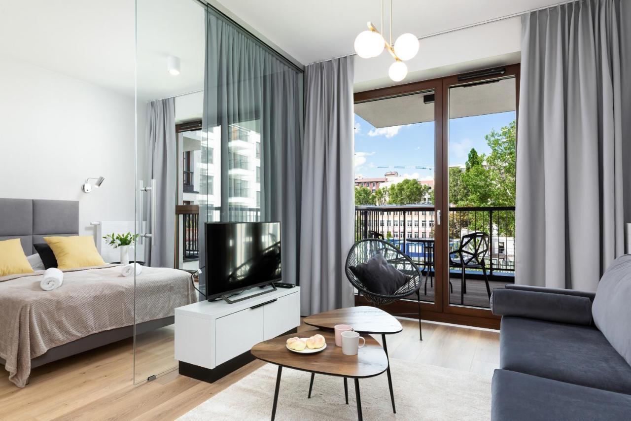 Apartments Browary Warszawskie By Noclegi Renters Varsovia Exterior foto