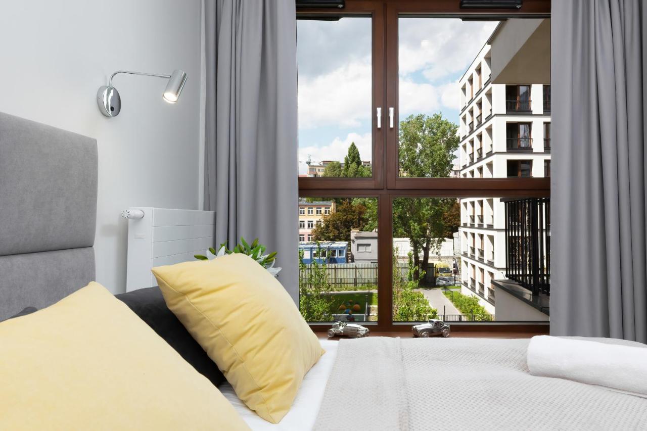 Apartments Browary Warszawskie By Noclegi Renters Varsovia Exterior foto